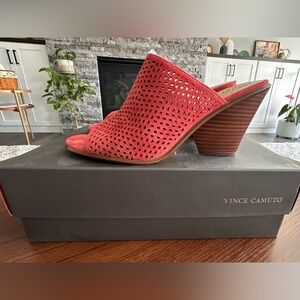 Vince Camuto Women's Block Heeled Sandals